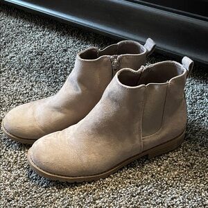 Sonoma Taupe Ankle Boots